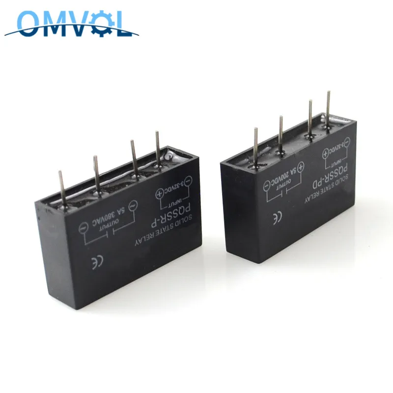 PQLYT 5A 200VDC PCB твердотельные реле PQ SSR-PD припой SSR SSR-P | Строительство и ремонт