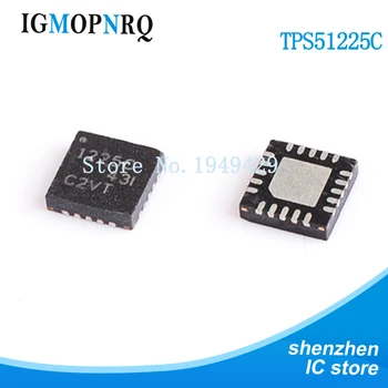 

10PCS/lot TPS51225CRUKR QFN TPS51225 1225C TPS51225C Low dropout voltage controller Dual Sync Step-Down