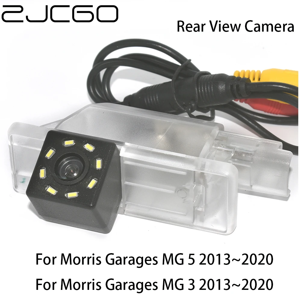 

ZJCGO HD CCD Car Rear View Reverse Back Up Parking Night Vision Waterproof Camera for Morris Garages MG 5 3 MG3 MG5 2013~2020