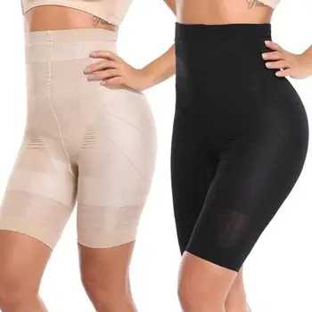 

New Women Shaper Pant High Waist Beauty Slimming Shapewear Shape Corset Burning Fat Thigh Slim Underbust Slimmers Control P S4E4