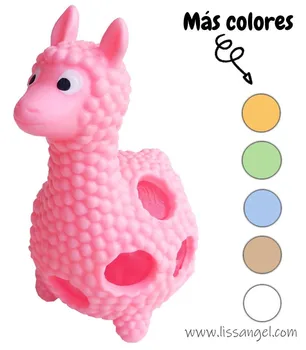 

Kawaii Alpaca Squishy (Gel Beads)