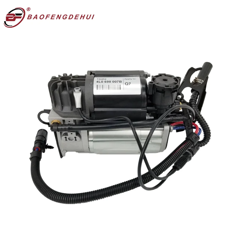 Авто продукты воздушный компрессор 4L0698007B для Audi AQ7 2007> пневматическая подвеска воздушный насос для автомобиля амортизатор запчасти
