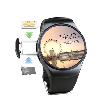 

KW18 Smart Watch Support SIM TF Card Smartwatch Phone Heart Rate Fitness Activity Tracker For Apple Gear S2 Huawei Xiaomi
