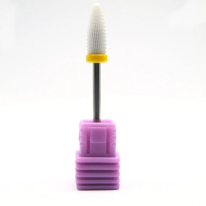 Керамический сверло для ногтей Easy Nail 3/3" роторные сверла для маникюра, педикюра, электрические сверла, аксессуары для ногтей, фрезерные инструменты - Цвет: XF