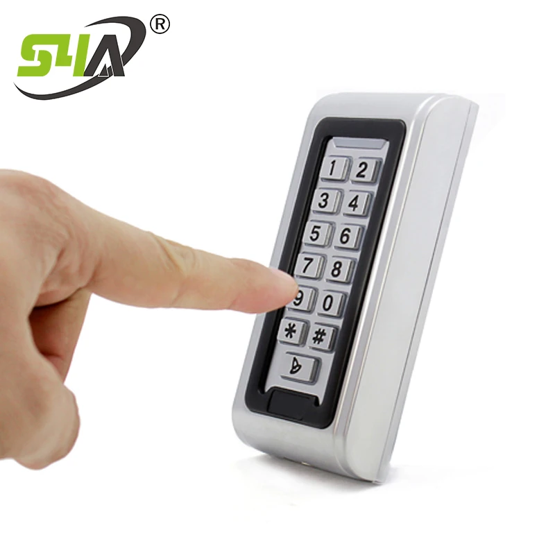 IP 68 водонепроницаемый металлический контроль доступа поддержка rfid pincode S600
