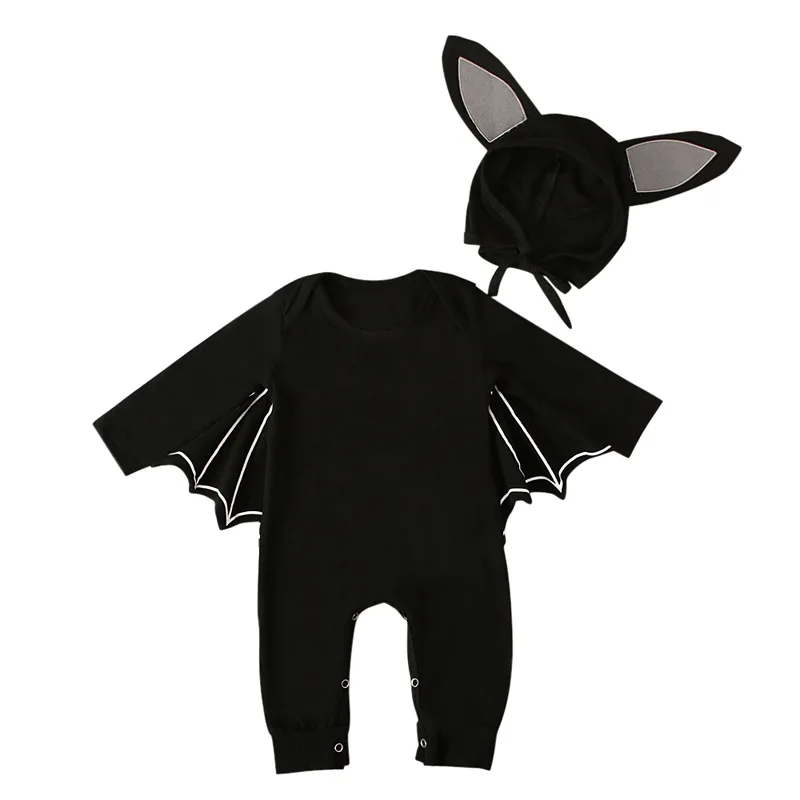 Style 4 SHUJIN комплект одежды для младенцев на Хэллоуин; маскарадный комбинезон с капюшоном для маленьких мальчиков и девочек; комплект из 2 предметов; осенняя одежда с длинными рукавами для малышей - Цвет: Style 4