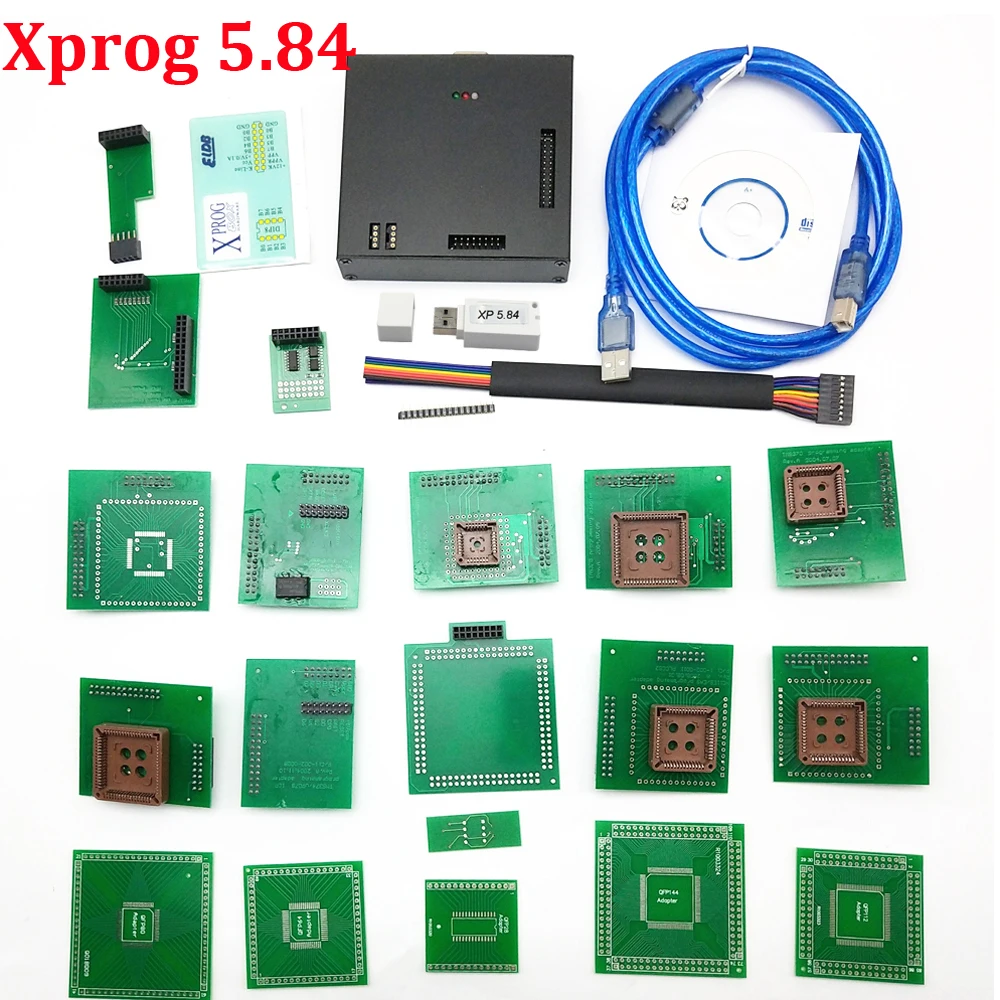 

Factory Price Best XPROG V5.84 Xprog-M BOX X-prog 5.84 Auto ECU Chip Tuning Programmer with USB Dongle Better Than Xprog 5.55