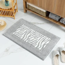 Коврик для ванной комнаты, нескользящий коврик для двери, Декор, мягкий пушистый ковер для спальни, напольный коврик для душа, Декор для дома Oc25