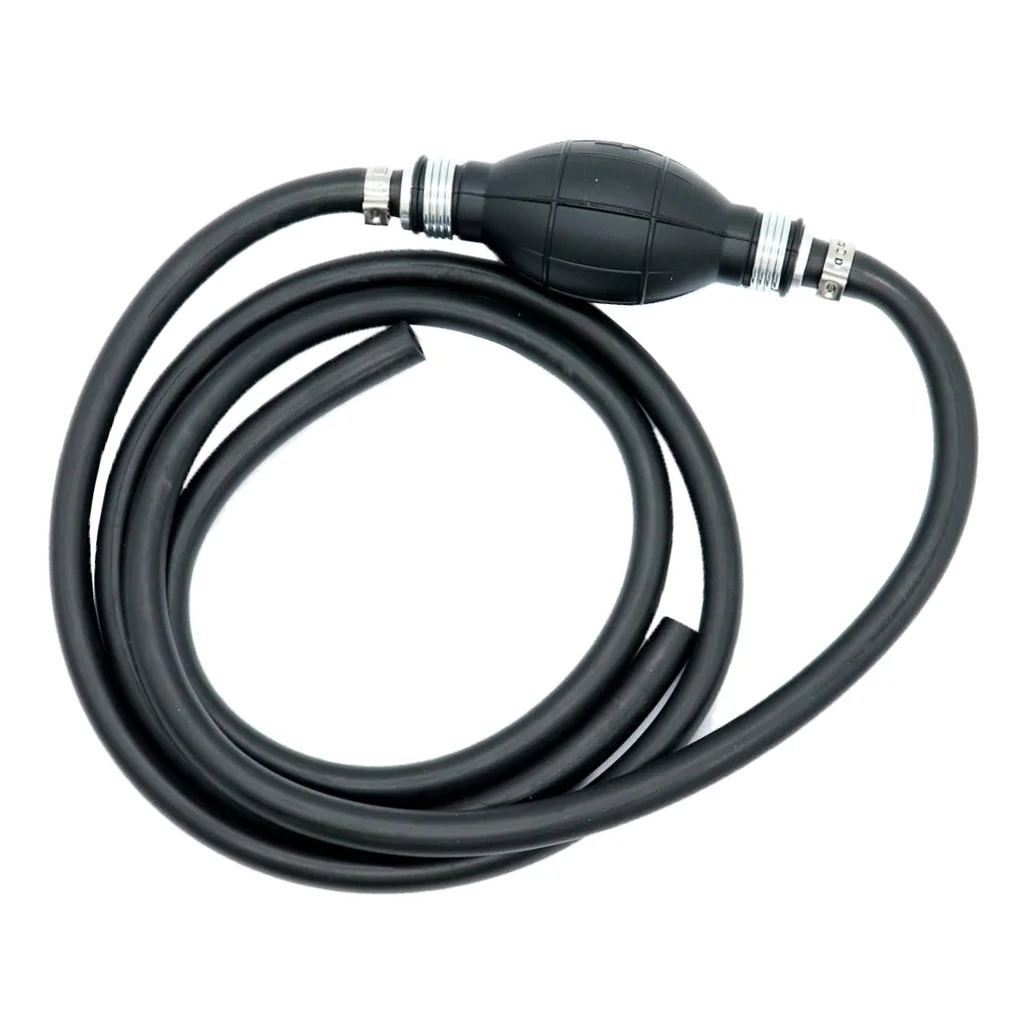 Auto Replacement Rubber Hand Diesel Primer Pump w/ Pipe Hose Manual Fuel Delivery AP3736