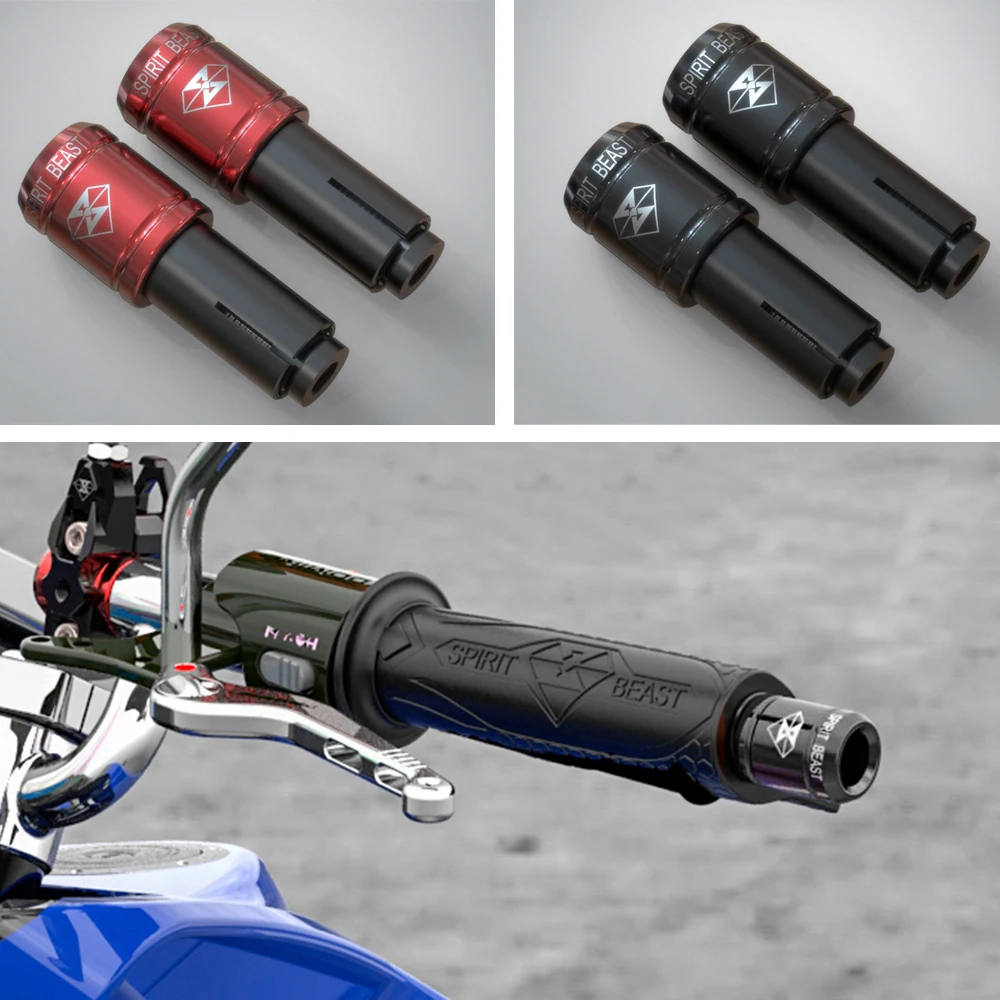 Spirit Beast Motorcycle Handlebar Ends Separation Handlebar Extension