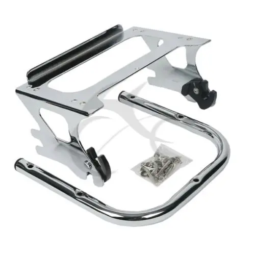 

Motorcycle Detachable Tour Pak 2 UP Rack for Harley Davidson HD Electra Street Glide Road King FLHT FLHX FLTR