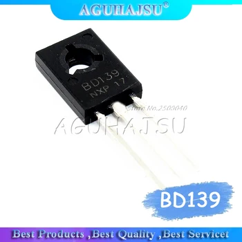 

50pcs BD139 D139 TO-126 NPN 1.5A 80V NPN Epitaxial Triode Transistor new original