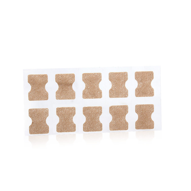 Nail Strips Anti-roll Nail Free Glue Toe Inlay Nail Corrector Patch Correction Stickers Special Toenails Care Foot Care