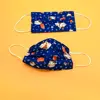 50Pcs Adult Lucky Cat Masks 6 Mixed Disposable Masks Three-layer Protective Mouth Mask Dust-proof Breathable Non-woven Masks 5