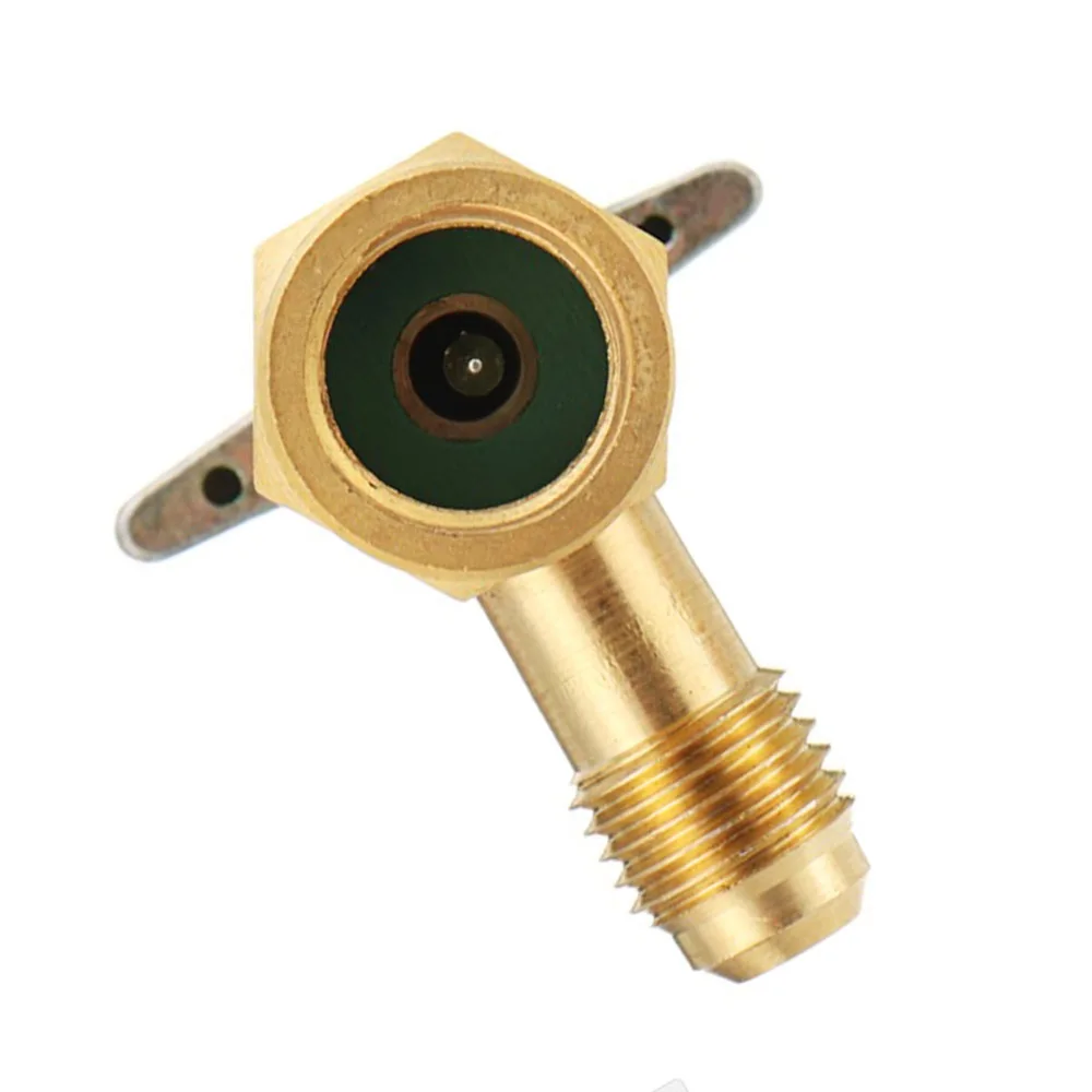 R1234yf R134a R12 хладагент может нажмите адаптер 1/4SAE 1/" части комплект