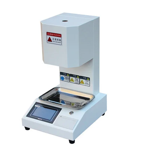 

Melt Flow Rate Tester Fully Automatic Melt Index Tester PVC PP PE Plastic Compound Particle Melt Index Tester