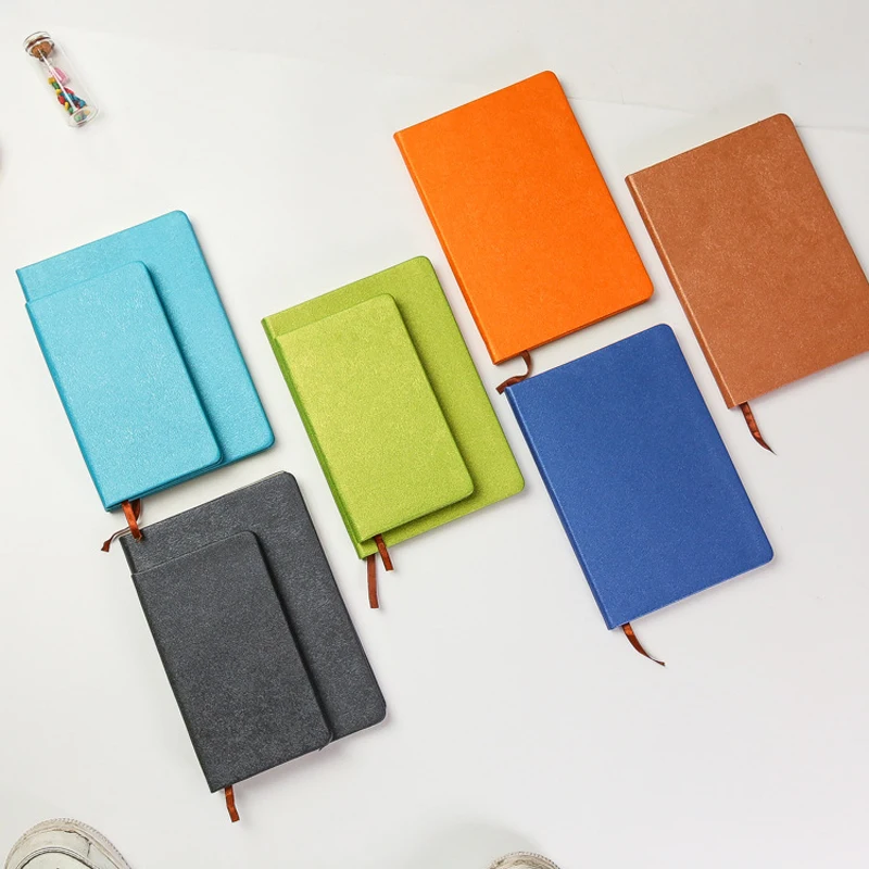 Новое прибытие Oficina Cuaderno Sketchbook Notebook Университетский колледж градация автограф