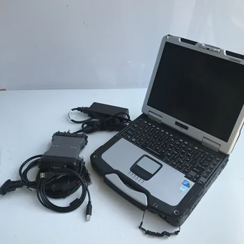 

Auto diagnostic Tool MB Star C6 VCI interface C6 with V09/2020 software Used laptop CF30 touchscreen CF-30 Ready to use