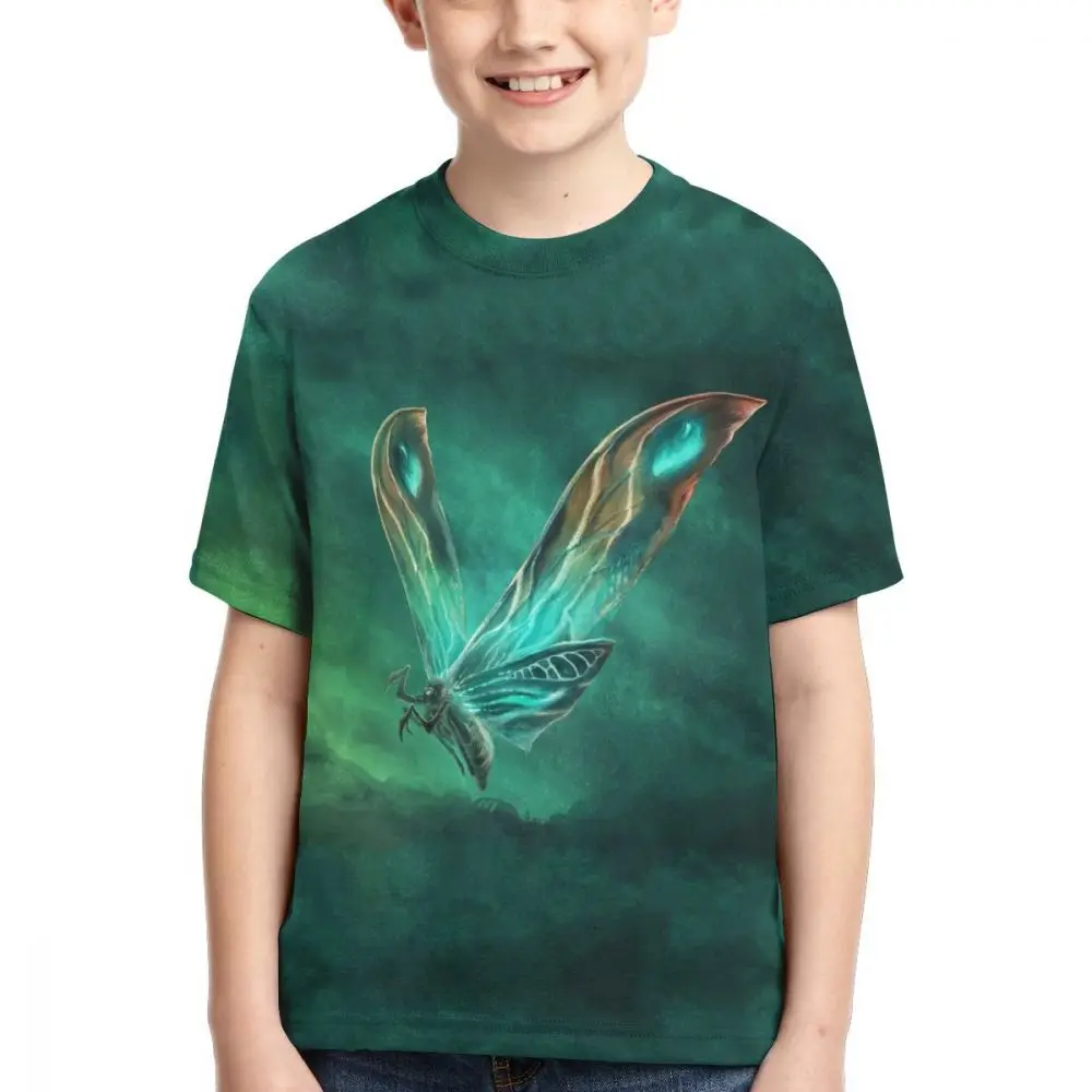 shirt26 Mr. Q/модный костюм Годзиллы футболка для мальчиков и девочек, одежда Женская Повседневная футболка для детей футболки с короткими рукавами и фигурками Годзиллы - Цвет: shirt26