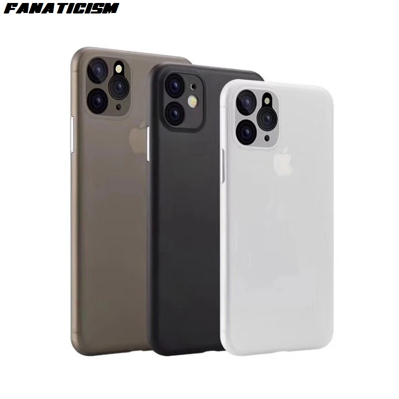 US $323.00 1000pcs UltraThin Frosted Soft PP Case For Iphone 11 Pro Max Iphone11 10 Colors PP Cover For Iphone 11pro Matte Phone Cases