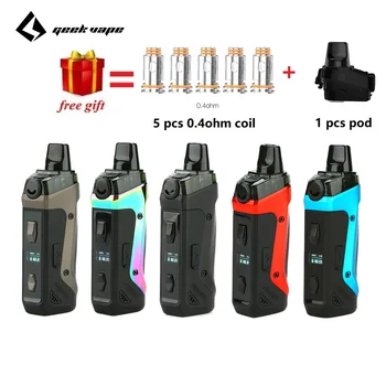 

In Stock !! Geekvape Aegis Boost Mod Pod kit with 1500mah built-in battery & 3ML Pod System MTL DTL E cig Vape kit RBA vs Vinci