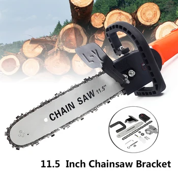 

Upgrade Electric Saw Parts 11.5 Inch M10/M14/M16 Chainsaw Bracket Changed 100 125 150 Angle Grinder Into Chain Saw