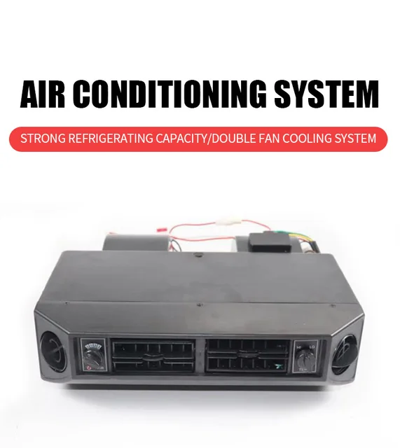 Interruttore Ventilatore Auto/Camion 12V/24V - 3 Velocità, Controllo Riscaldamento E Aria Condizionata - Foto 7