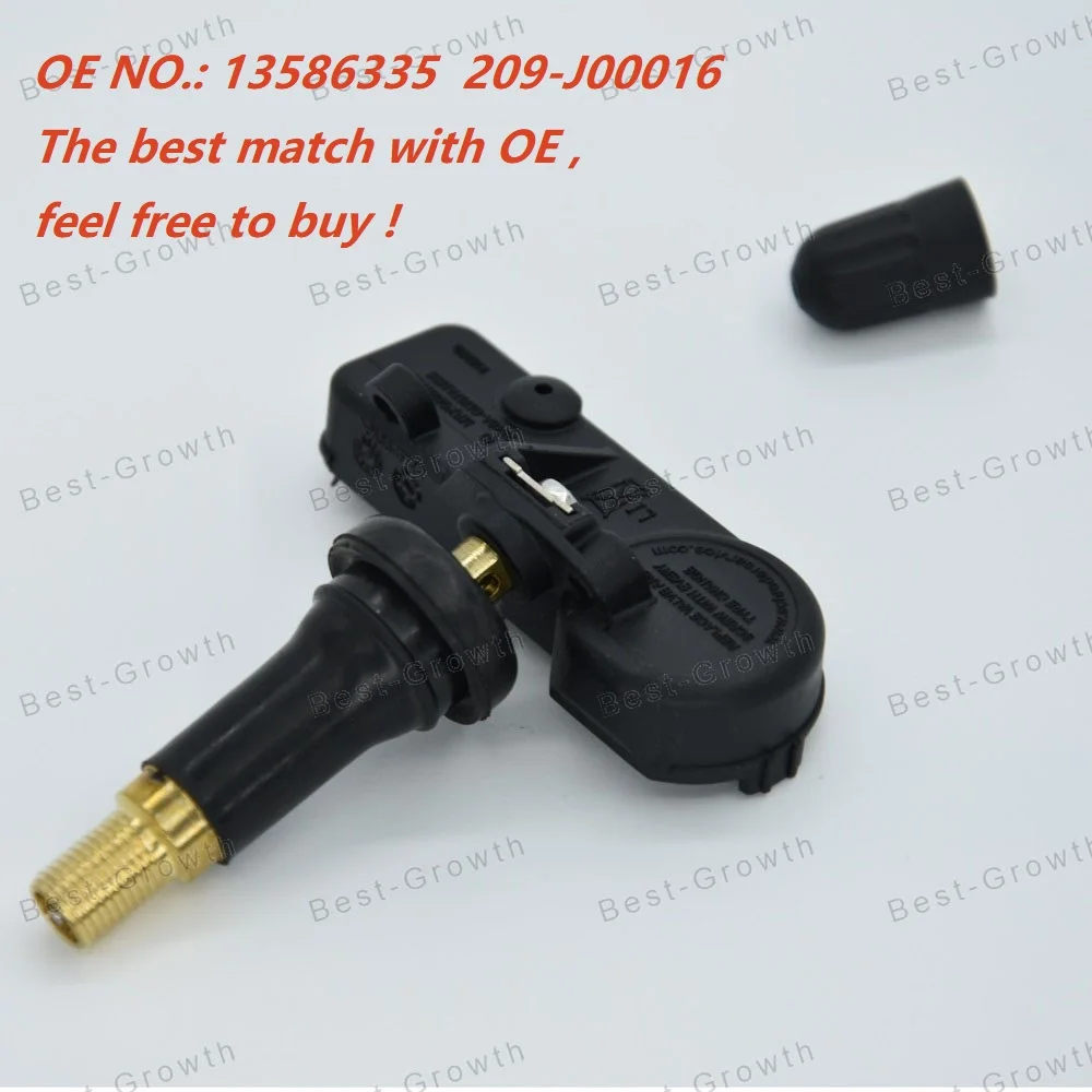 Tire Pressure Sensor Monitoring System Tpms 315mhz For Chevrolet