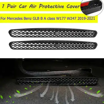 

2pcs Car Air Conditioning Rear Seat Outlet Vent Trim Strip Cover For Mercedes Benz GLB 200 180 GLA CLA A class W177 W247