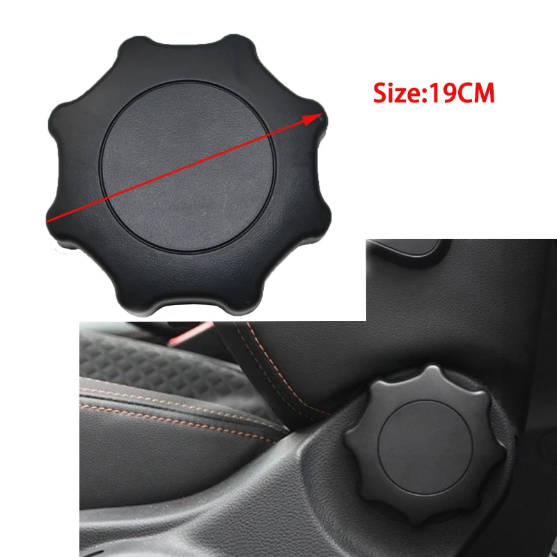 Чехол с вращающейся ручкой для регулировки сиденья 1J0881671F VW Bora Golf Jetta MK4 1999 2000 2006