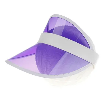 

Kids Boy Girl Plastic Sun Visor Anti-UV Cap Summer Clear Sunscreen Cap Sunhat
