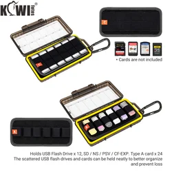 Porte cartes mémoire à 36 fentes, boîte de rangement pour SD NS CF PSV PS Vita Nintendo Switch, cartes de jeu pour clé USB 