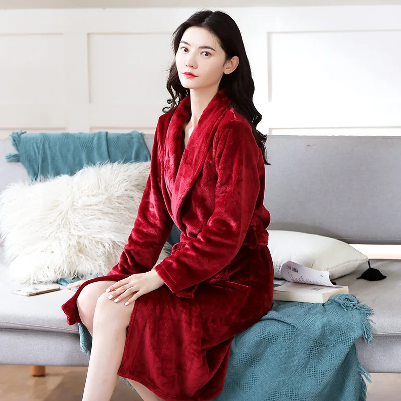 Robe de nuit cocooning avec ou sans motifs