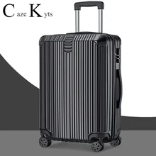 Тележка чехол дорожная сумка spinner пароль камера модная косметичка 20 мм/22 мм/24/28 дюймов костюм чехол женщина прокатки костюм чехол