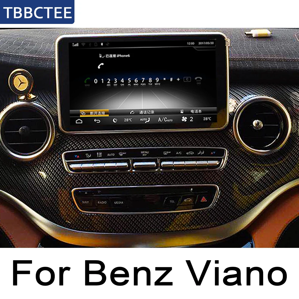 Для Mercedes Benz Viano 2015 ~ 2019 NTG Android автомобильный мультимедийный плеер wifi gps Navi карта