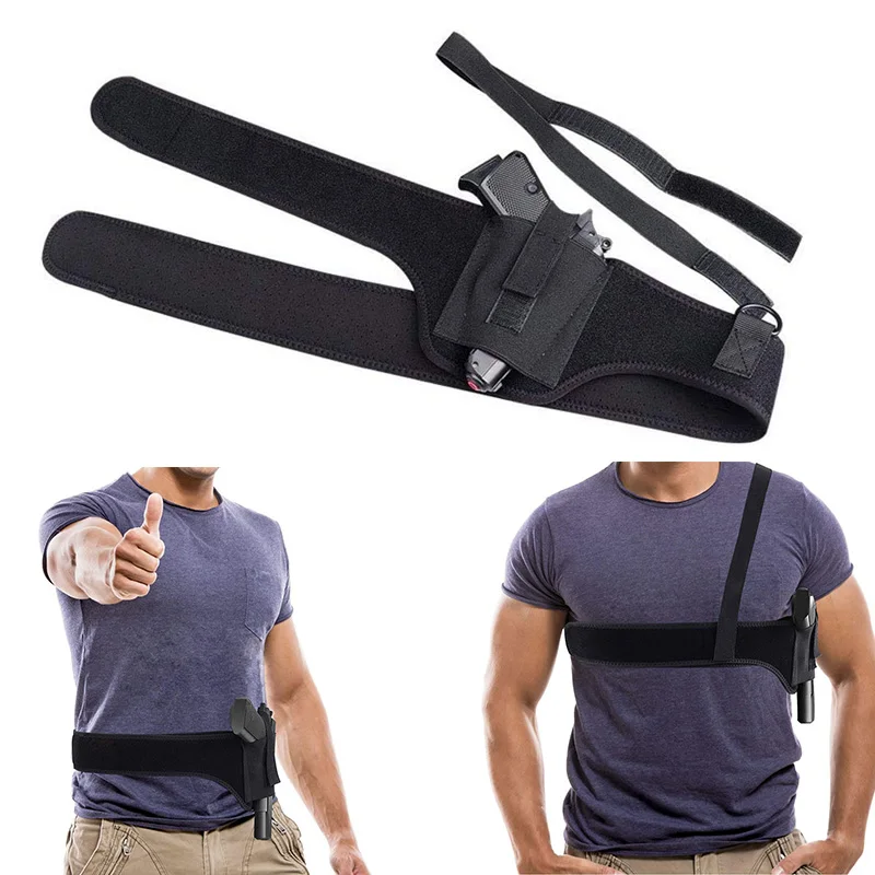 Concealment Shoulder Holster Hidden Universal Removable Underarm