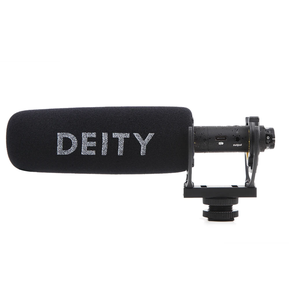 Deity V-Mic D3 Pro Супер кардиоидный емкостный микрофон для записи на камере микрофон с сумкой для DSLR камеры DV видеокамеры смартфон