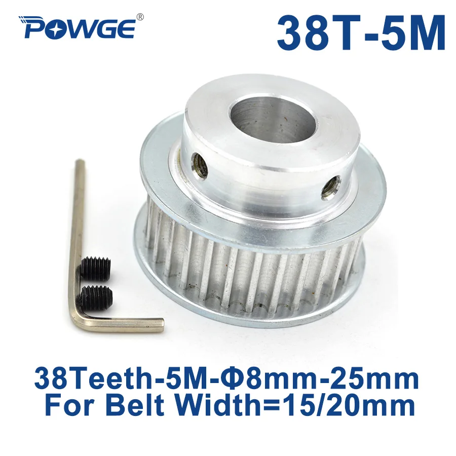 5 M 20 T Courroie De Distribution Poulie Roue Sprocket 10 mm alésage 15 mm pour Largeur Ceinture 5 M 20 T Courroie De Distribution Poulie Roue Sprocket 10 mm alésage 15 mm pour Largeur Ceinture