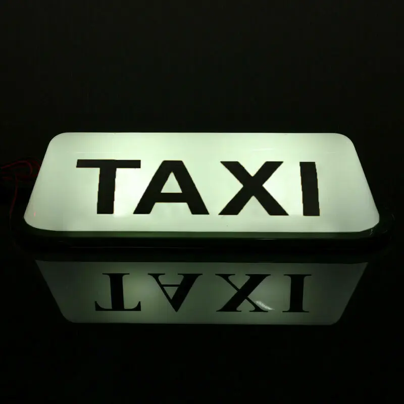 Универсальный таксопласт желбе лампе Licht такси beleuchten светодиодный светильник на крыше такси