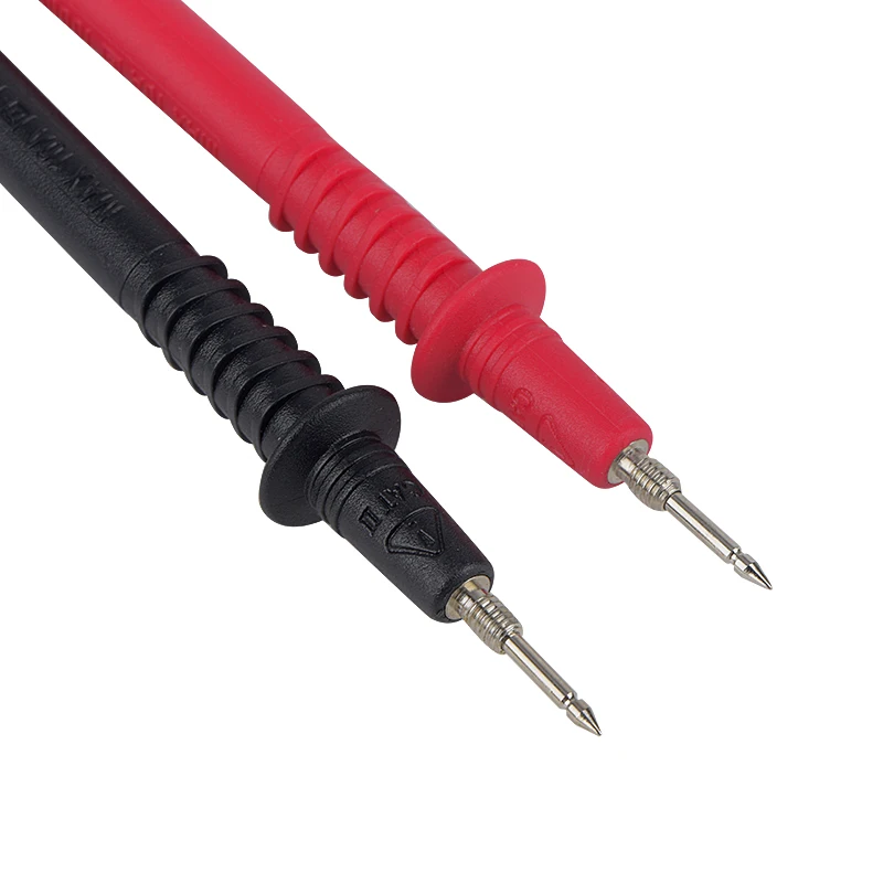 JCD Multimeter Probe Test Leads Pin Digital Multimeter Needle Tip Multi Meter Tester Lead Probe Wire Pen Cable 20A 1000V