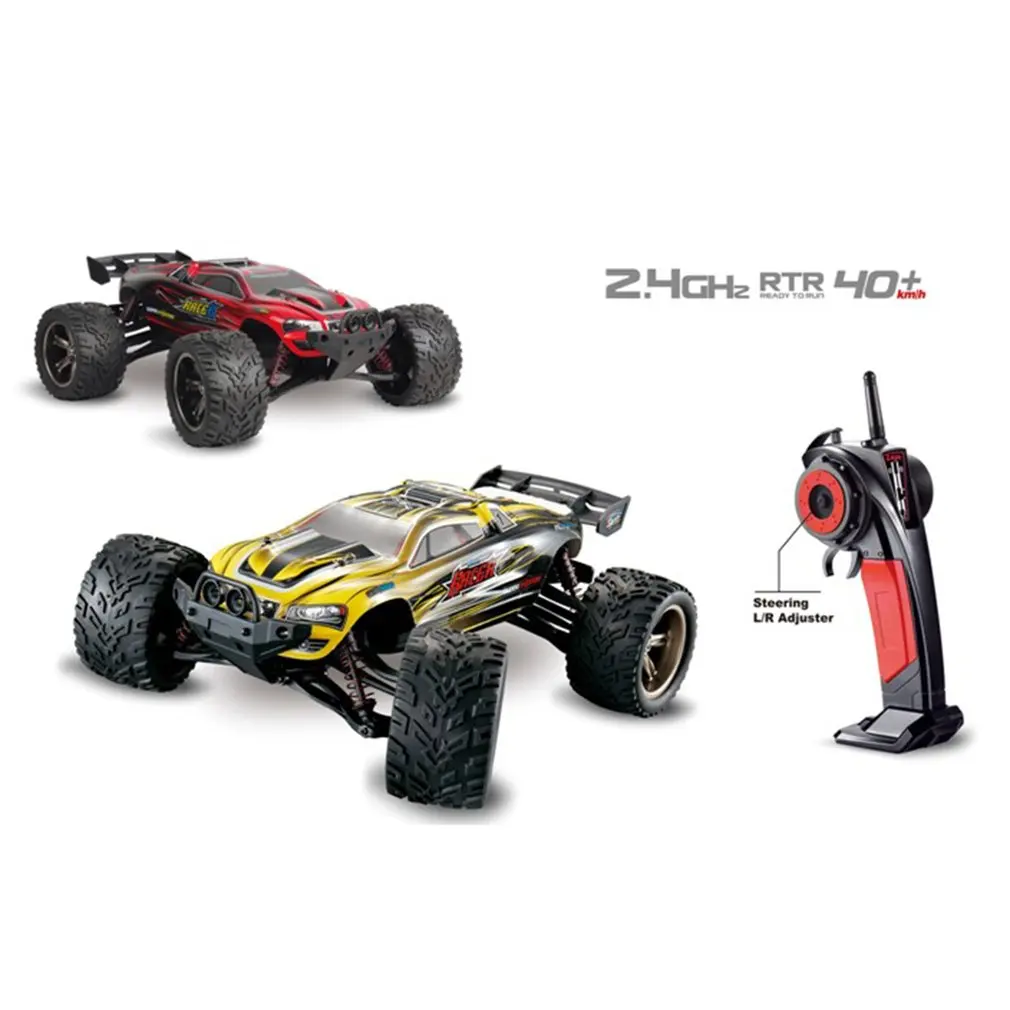 9116 1:12 RC автомобиль щеткой моторы привод Bigfoot автомобиль 4WD вождение грузовик автомобили дистанционное управление Модель автомобиля внедорожник игрушка