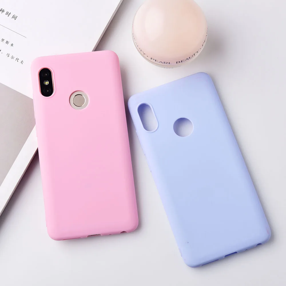 Чехол для Xiaomi Pocophone F1 Redmi Note 7 3 4 4x 5a 6 Pro мягкий чехол из ТПУ с полным корпусом 7a Go 6a 4a 5