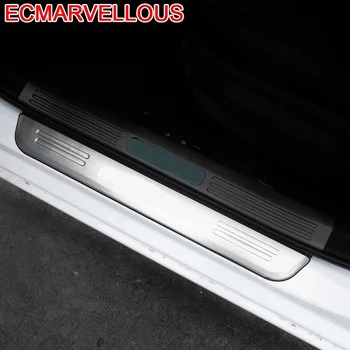 

Auto Foot Pedal Wing Mirror Automobile Decorative Chromium Car Styling Accessories Sticker Strip 17 18 19 FOR Hyundai Elantra