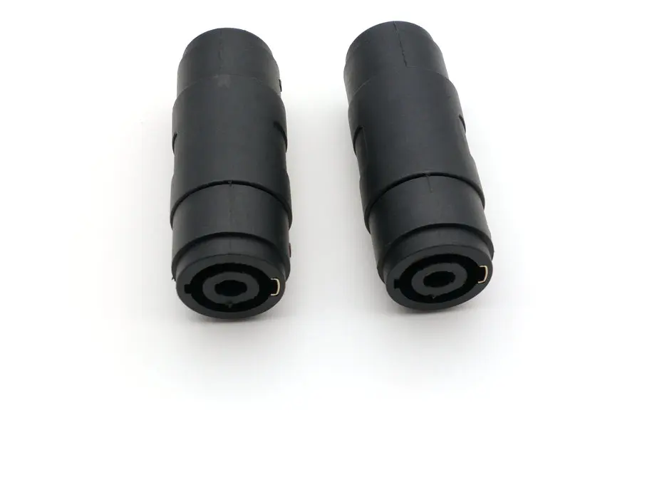 

4Pin Speakon Coupler Female to Socket Speaker Adapter/Converter Joiner