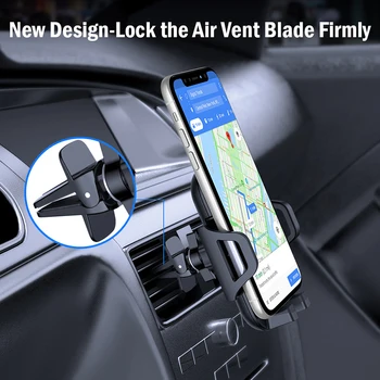 

1000PCS Air Vent Car Phone Mount Most Convenient Phone Holder Car Stand Clip Compatible Smart phone For HUAWEI iPhone Samsung