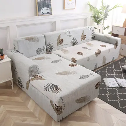 Living space ZHUO MO волшебный эластичный серый чехол для дивана, мягкий чехол для дивана, плед, спандекс, украшение для дома, чехол для дивана, чехол для дивана - Цвет: Living space