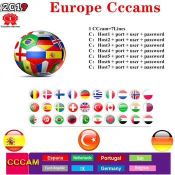 

Best Stable Europe CCcam Spain for 1 Year GTmedia V8 Nova Europe Cline 2 year Portugal Servers Free CCcam Cline