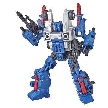 

Transformers Generations War for Cybertron: Siege Deluxe Class WFC-S8 Cog Weaponizer Action Figure