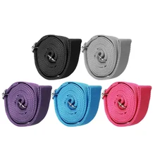 Профессиональный гимнастический носилки для ног Дверь Задняя лента балет для пилатеса и йоги танцевальный ободок спортивный пояс эластичный ремень для фитнеса 5 цветов