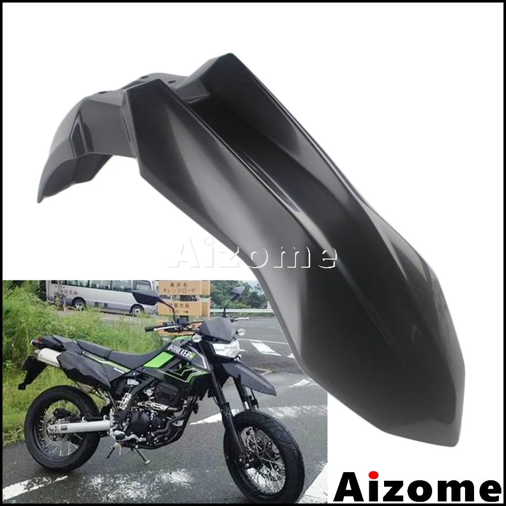 Брызговик для мотоцикла KLX250 KLX250SF переднее крыло Kawasaki D-Tracker 250 KLX250S 2009-19 |